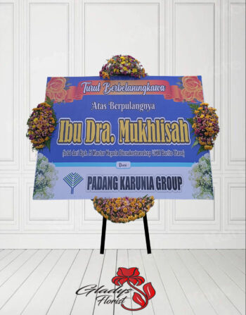Karangan Bunga Ucapan Duka Cita Banda Aceh