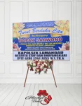 Papan Bunga Duka Cita Murah Cilacap