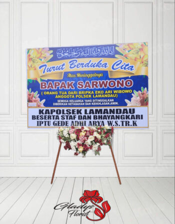 Papan Bunga Duka Cita Murah Banda Aceh