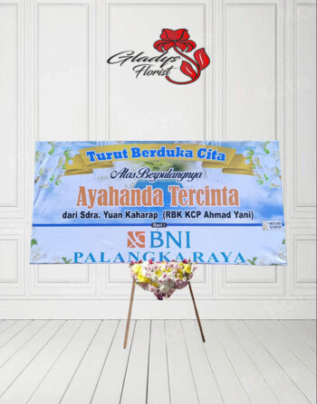 Karangan Bunga Duka Banda Aceh