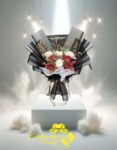 Buket Bunga For Love  Pesawaran