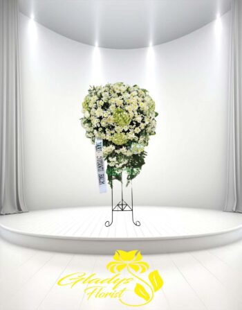 Standing Flower Wedding Murah Lampung Barat
