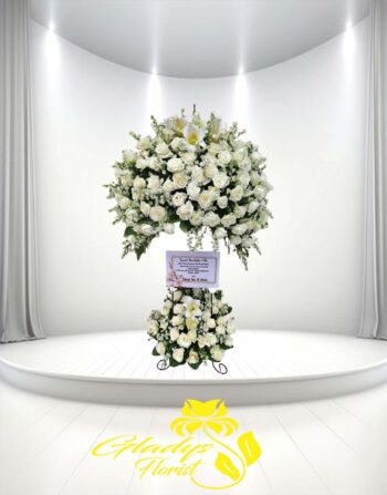 Standing Flower Bunga Segar Pernikahan Jakarta utara