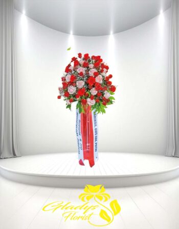 Standing Flower Wedding Murah Aceh Barat Daya