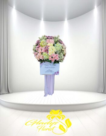 Standing Flower Bunga Segar Pernikahan  Sumatera Utara
