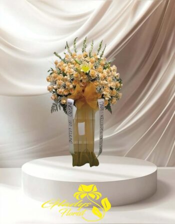 Standing Flower Bunga Segar Pernikahan Lampung Barat