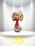 Standing Flower Bunga Segar Pernikahan Medan