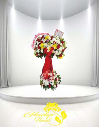 Standing Flower Bunga Segar Pernikahan Aceh Barat Daya