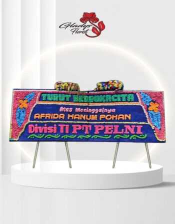 Karangan Bunga Papan Wedding/  Pernikahan   Sumatera Utara