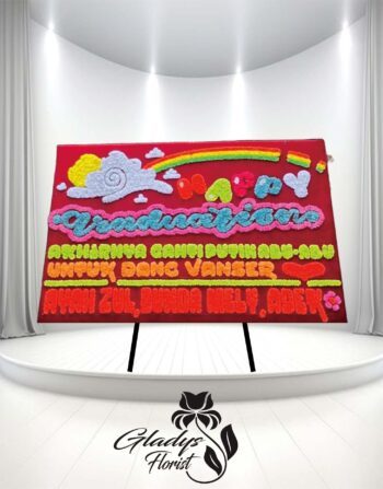Papan Bunga Duka Cita Murah  Sumatera Utara