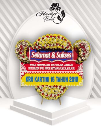 Karangan Bunga Papan Wedding/ Pernikahan Jakarta Timur