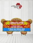 Karangan Bunga Papan Wedding -  Pernikahan Jakarta utara