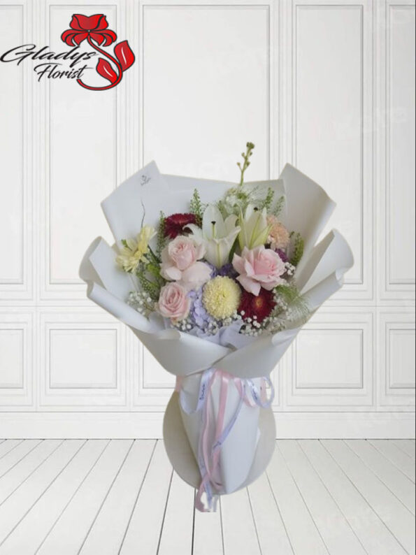 Tren Buket Bunga Tanpa Plastik Solusi Ramah Lingkungan untuk Kado Spesial