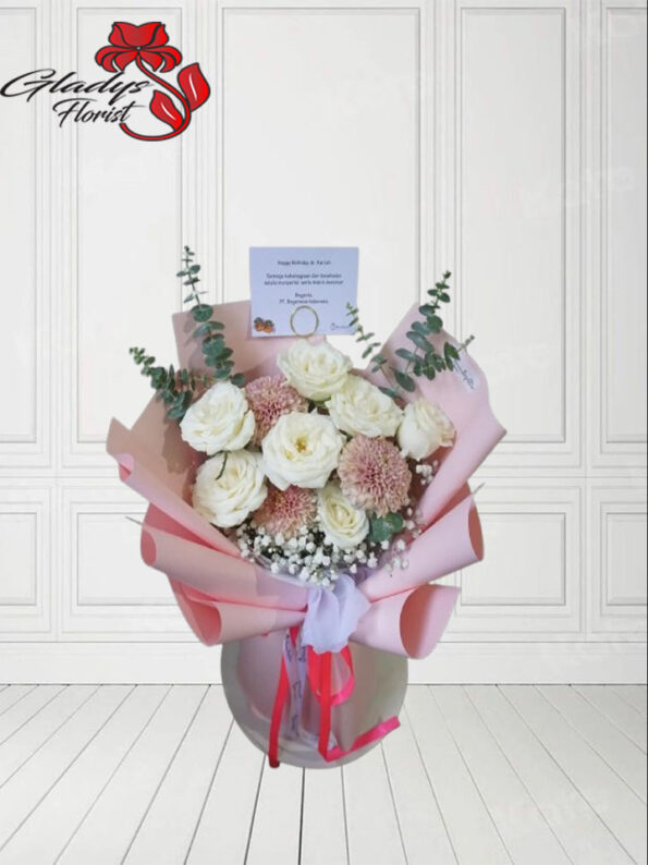 Toko Bunga Banjarmasin Gladys Florist: Pilihan Terbaik untuk Buket & Papan Bunga Berkualitas